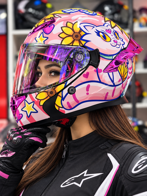 CASCO LOGAN GATO LUNAR ABATIBLE