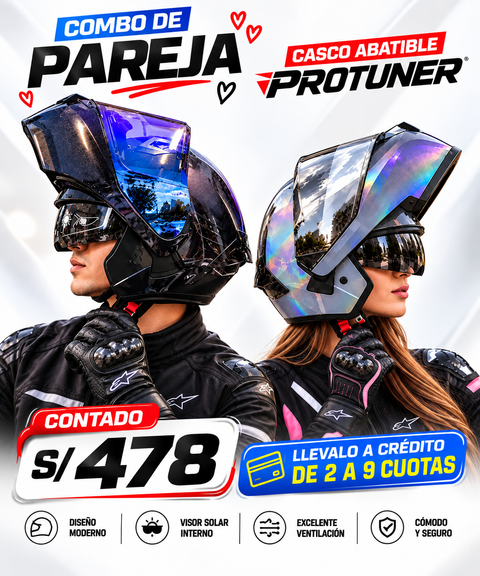 CASCO ABATIBLE 3120 CAMALEON