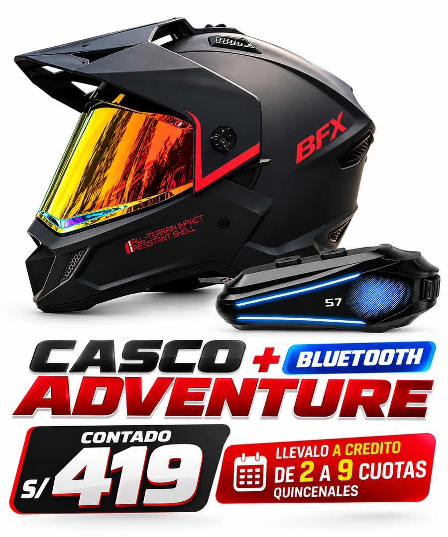 CASCO ADVENTURE+BLUETOOTH