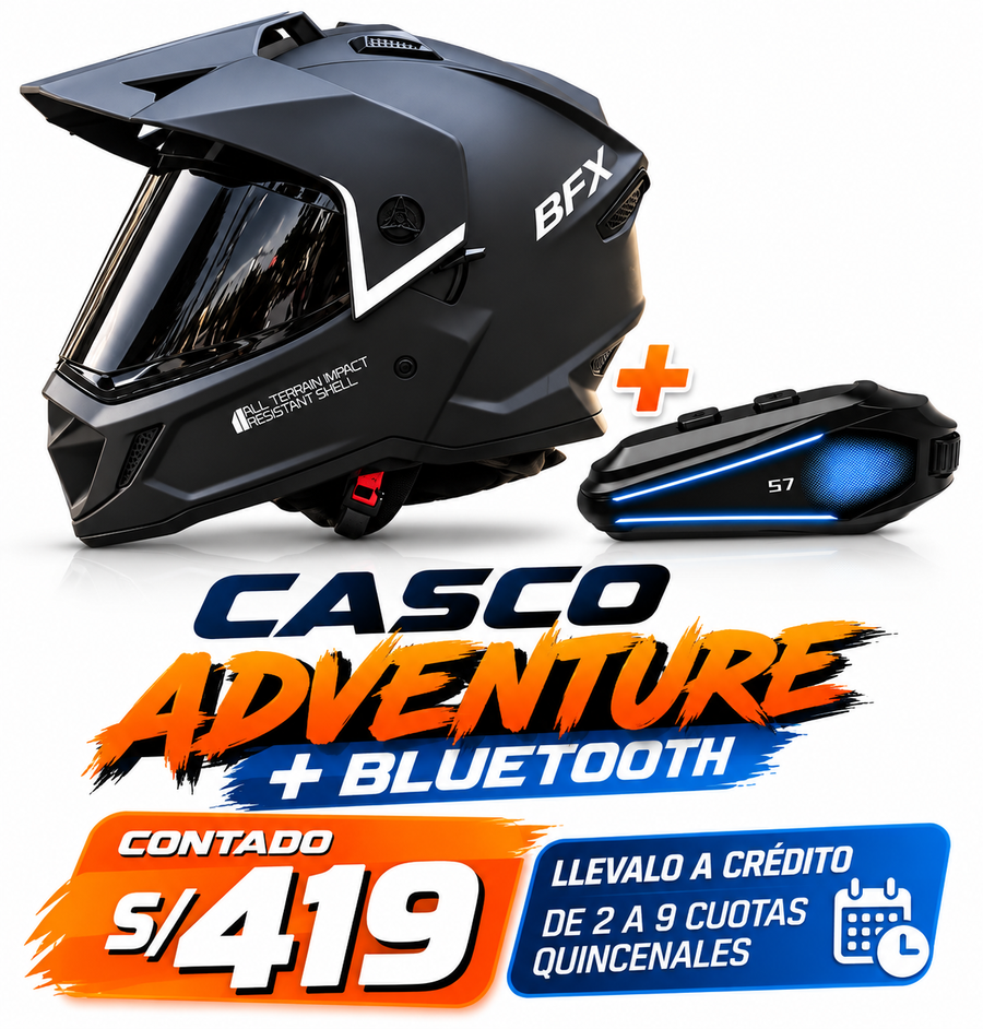 CASCO ADVENTURE+BLUETOOTH
