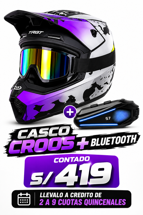 CASCO CROOS+BLUETOOTH