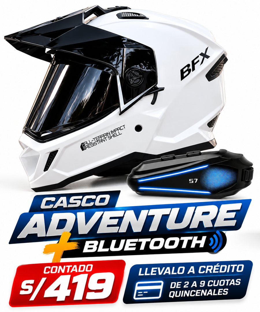 CASCO ADVENTURE+BLUETOOTH