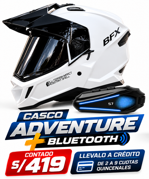 CASCO ADVENTURE+BLUETOOTH