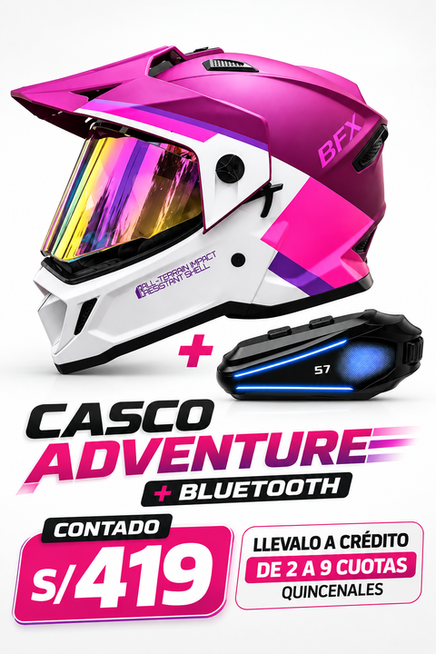 CASCO ADVENTURE+BLUETOOTH
