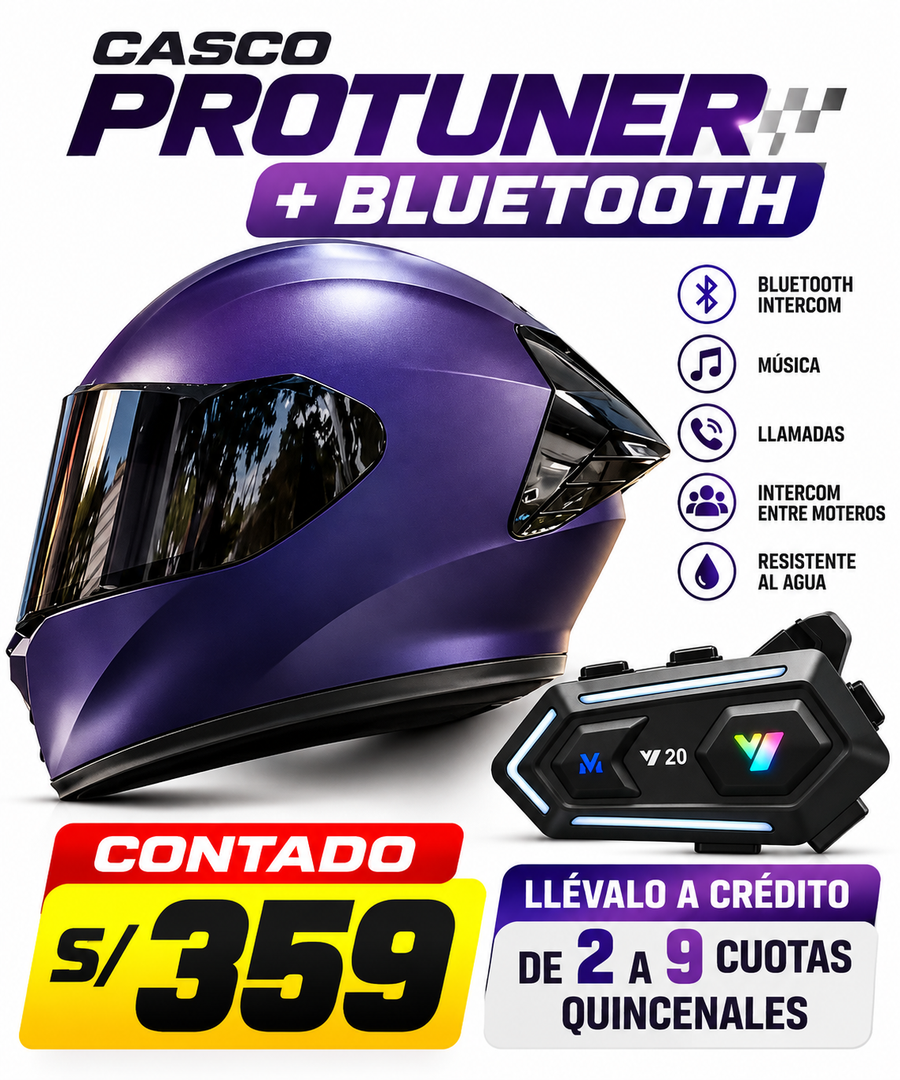 CASCO INTEGRAL 505 CAMALEON+BLUETOOTH