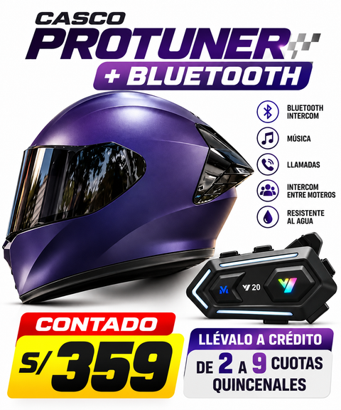 CASCO INTEGRAL 505 CAMALEON+BLUETOOTH