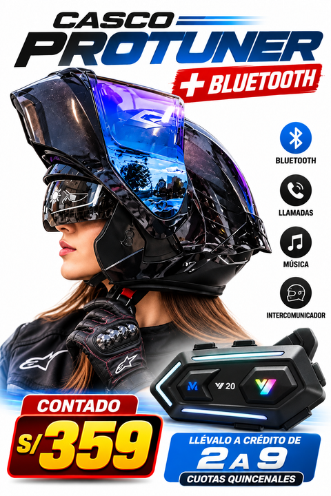 CASCO ABATIBLE 3120 CAMALEON MRADO+BLUETOOTH