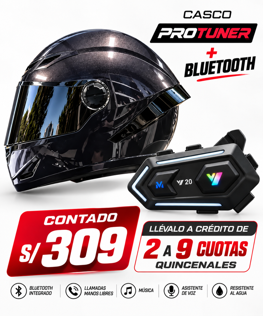 CASCO INTEGRAL 501 CAMALEON MRDO+BLUETOOTH