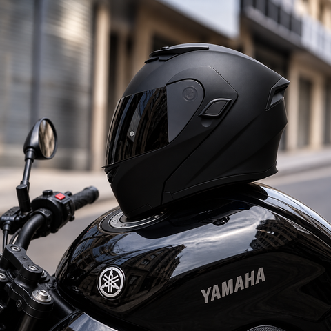 CASCO XKUDO 169 ABATIBLE RAPER NEGRO CH
