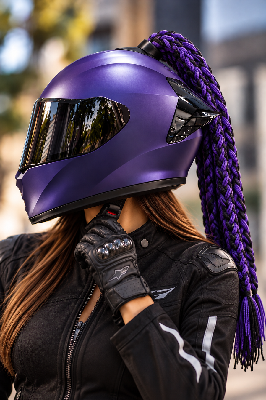 CASCO INTEGRAL 505 CAMALEON+TRENZA