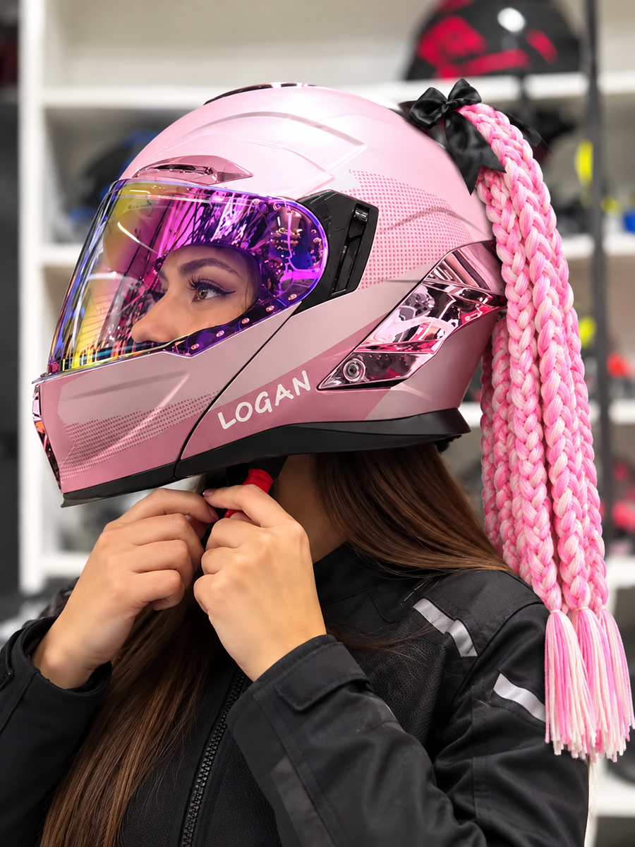CASCO LOGAN CORAL ABATIBLE+TRENZA