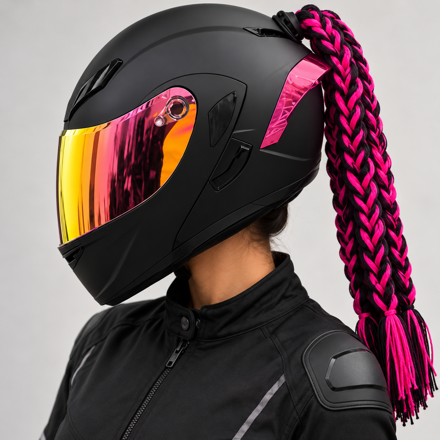 CASCO NEGRO MATE ABATIBLE XT902