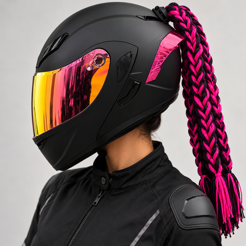 CASCO NEGRO MATE ABATIBLE XT902