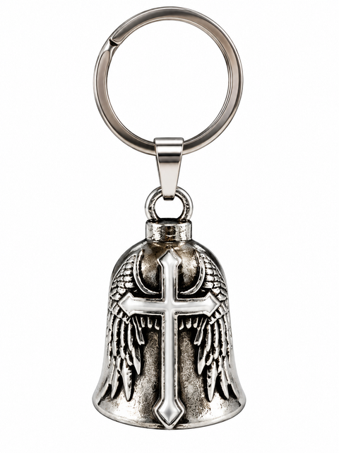 CAMPANA BIKER CRUZ BLANCA
