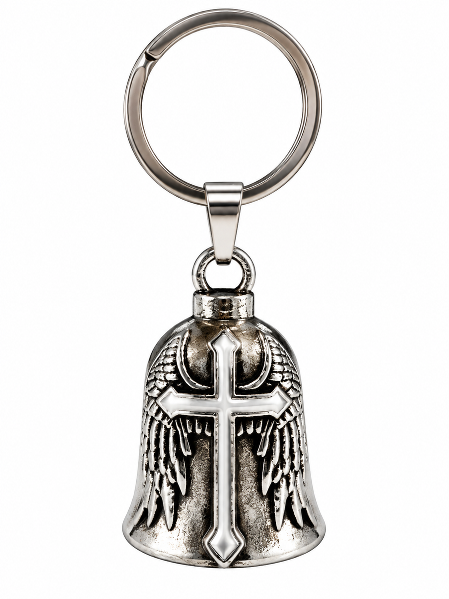 CAMPANA BIKER CRUZ BLANCA