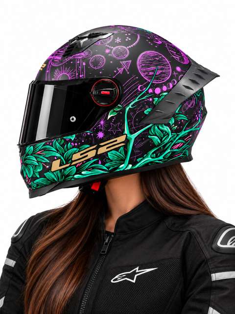 CASCO COSMOS MOON PURPURA
