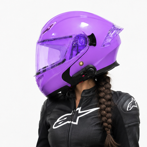 CASCO LOGAN 517 MODARO BRILLO + BLUETOH- M