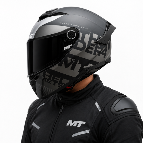 CASCO MT 4THUNDER INTEGRAL POLARIZADO