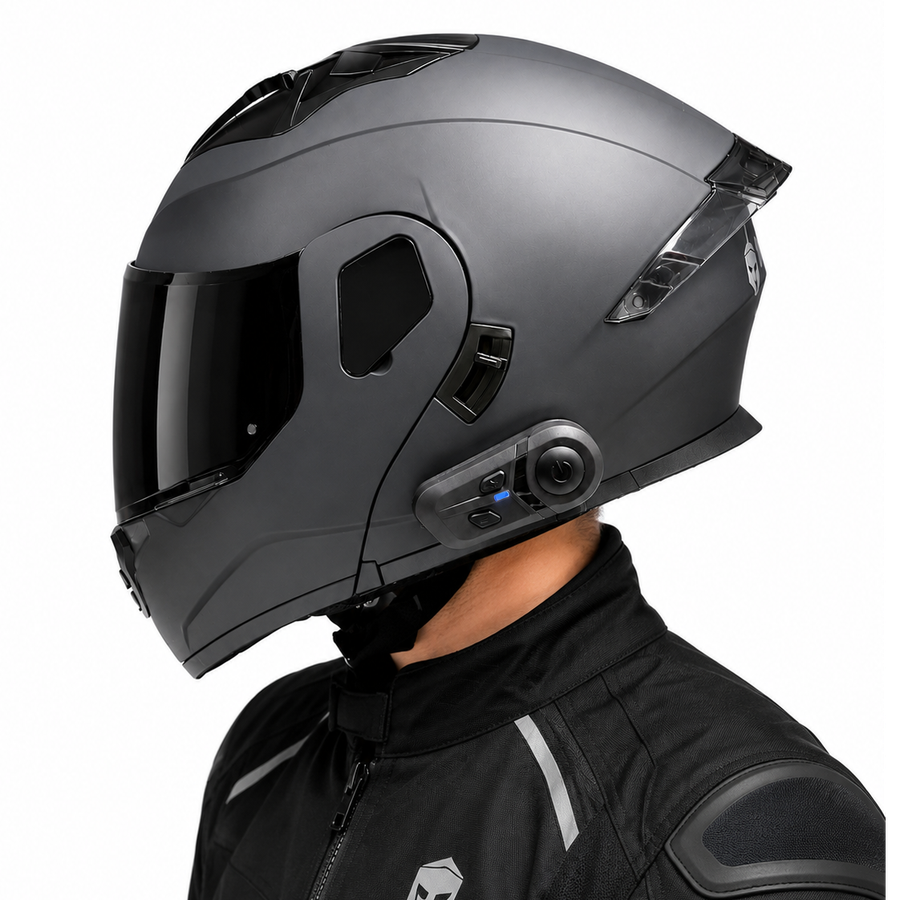 CASCO ABATIBLE+BLUETOOTH