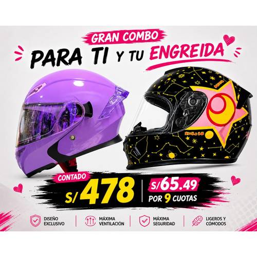 COMBO PARA TI Y TU INGREIDA