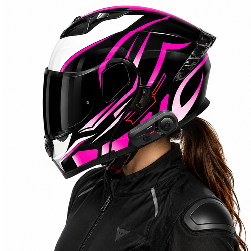 CASCO ABATIBLE+BLUETOOTH- S