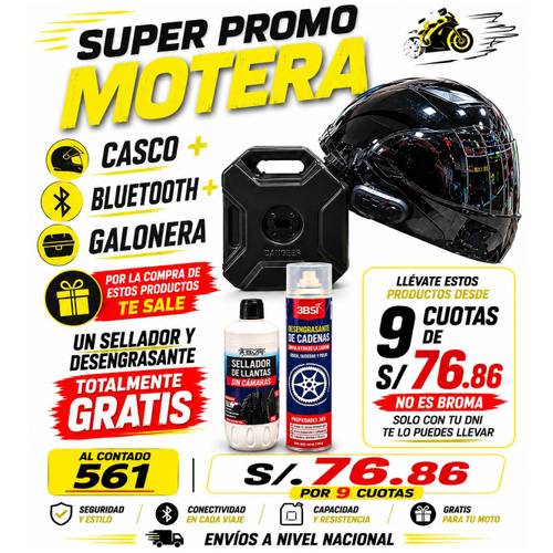 GRAN COMBO MOTERA