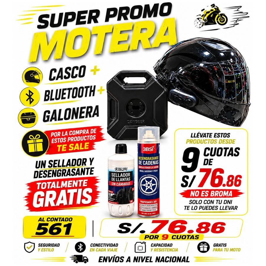 GRAN COMBO MOTERA