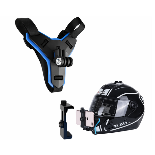 SOPORTE PARA GO PRO/CELULAR DE CASCO