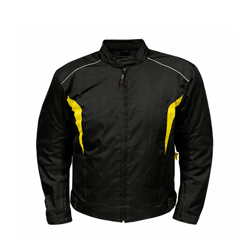 CASACA MOTERA BLACK BIKE- M
