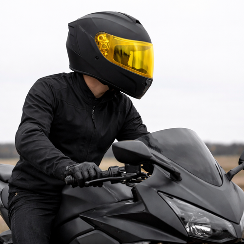 CASCO KRATOZ K50 NEGRO MATE 