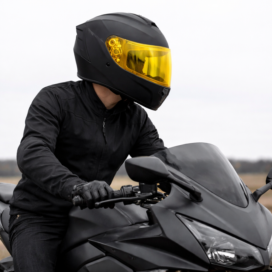 CASCO KRATOZ K50 NEGRO MATE 