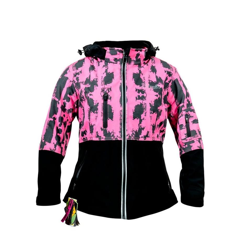 CASACA BRAVE MUJER- L